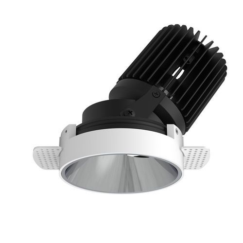 IBL Dark Round 100 Tilt Trimless Downlight