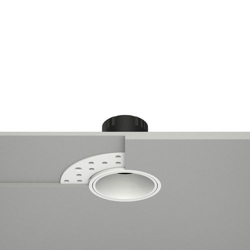 Dark Round Recessed Downlight