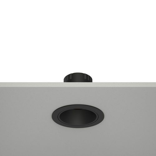 Dark Round Recessed Downlight