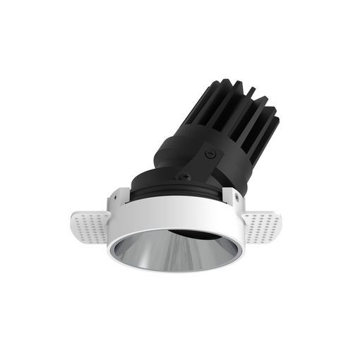 IBL Dark Round 80 Tilt Trimless Downlight