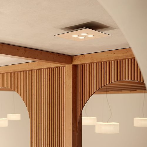 Equal 4-Square Ceiling Light