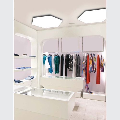 Folio Hexa Surface Downlight