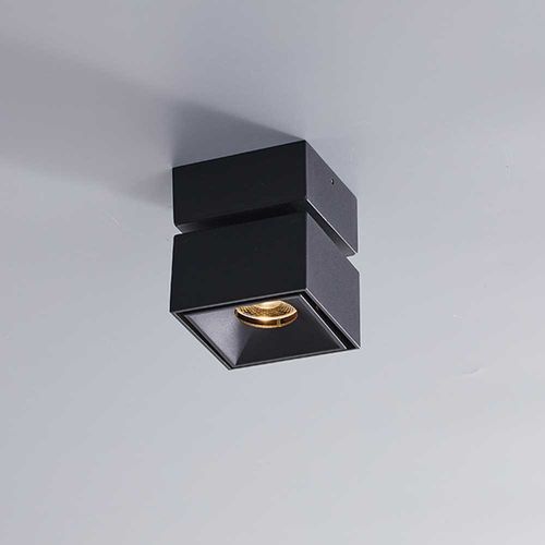 12W LUKA Square Adjustable Surface Downlight