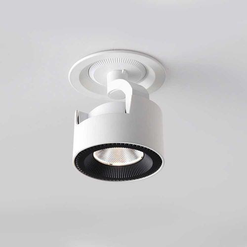 ME308 Semi Recessed Downlight | Adjustable Downlight