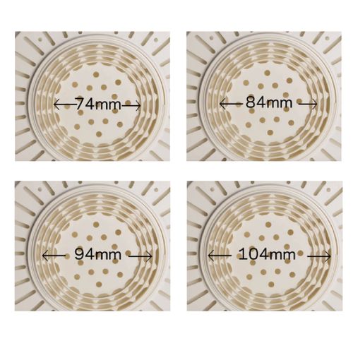 Plaster Hole Resize Kit/Downlight Ceiling Hole Repair Kit