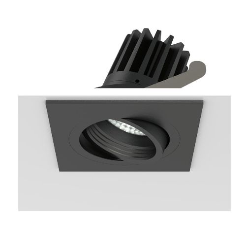 Square Tilt Recessed Downlight