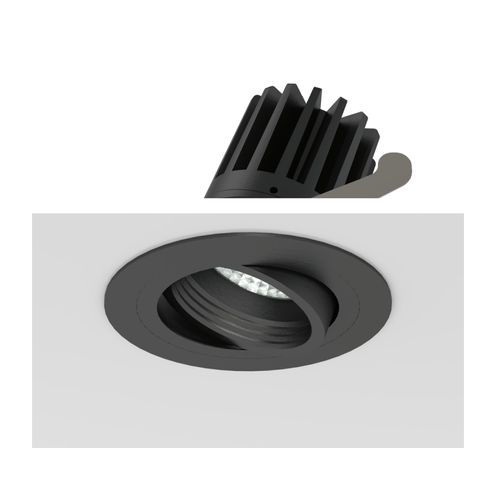 Round Tilt Recessed Downlight