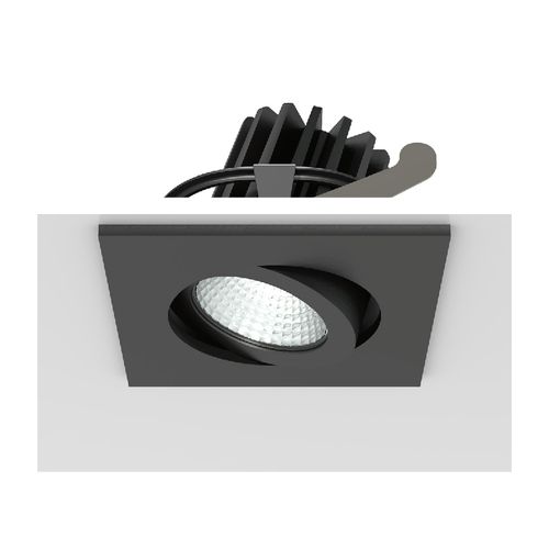 Square Tilt Recessed Downlight