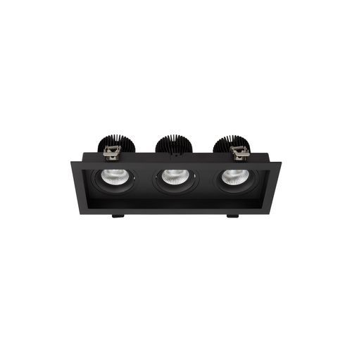 Cevon LED Tilt/Rotate Triple 3x 11W Light