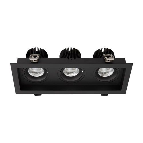 Cevon LED Tilt/Rotate Triple 3x 11W Light