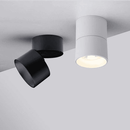 LED Surface Tilt Downlight swivel light