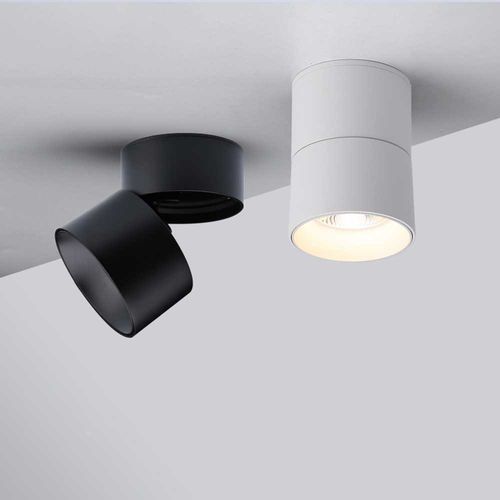 LED Surface Tilt Downlight swivel light
