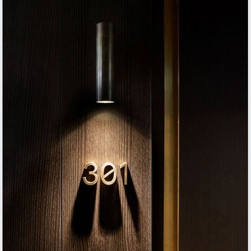 Nocturnal Firefly Fixed Down Wall Light