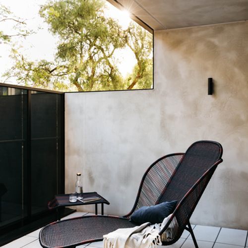 Nocturnal Firefly Pillar Wall Light