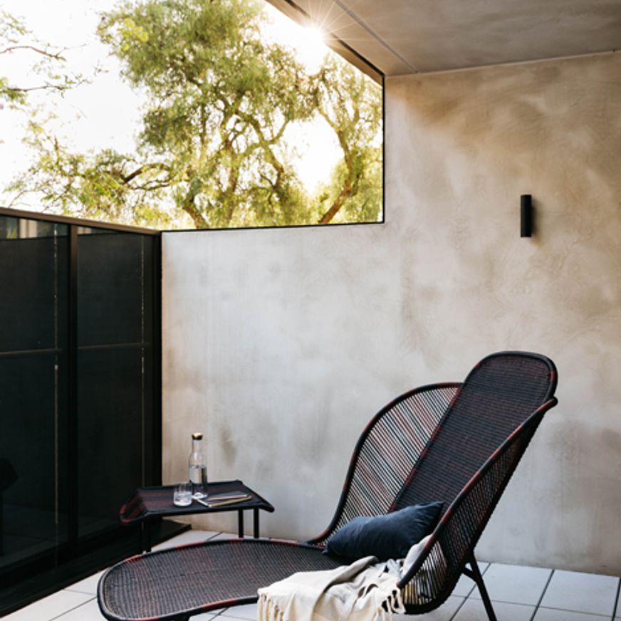 Nocturnal Firefly Pillar Wall Light