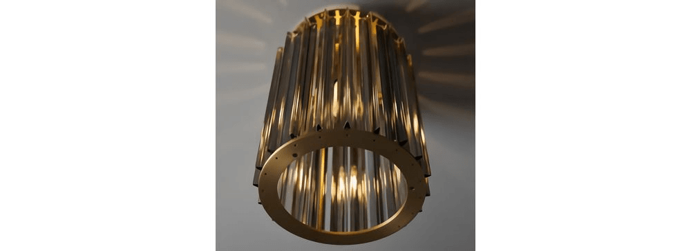 Crown Ceiling Light