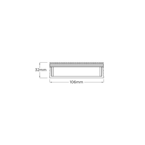 100ARG30 Linear Drainage System