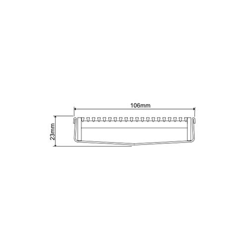 100ARi20MTL Linear Drainage System