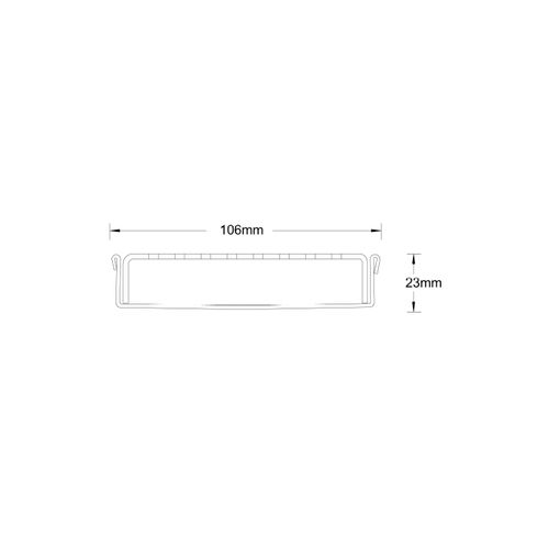 100MNDiCO20 Linear Drainage System