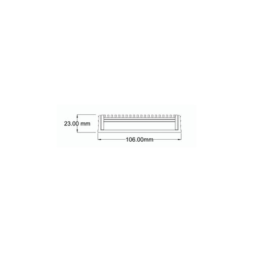 100PASGALLBL20 Linear Drainage System