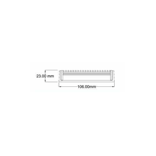 100PPSGALLBL20 Linear Drainage System