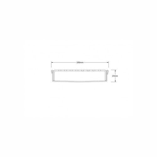 100PPSi20MTL Linear Drainage System