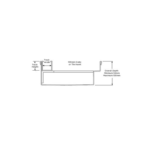 100MNDTDiBF Linear Drainage System