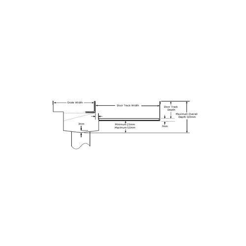 100PPSTDiS Linear Drainage System