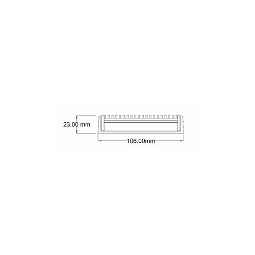 100TRGALLBL20 Linear Drainage System