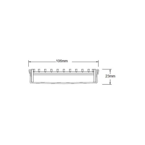 100TRi20MTL Linear Drainage System