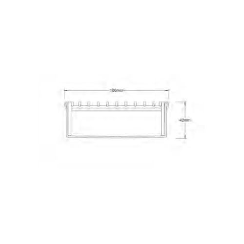 100TRi40MTL Linear Drainage System