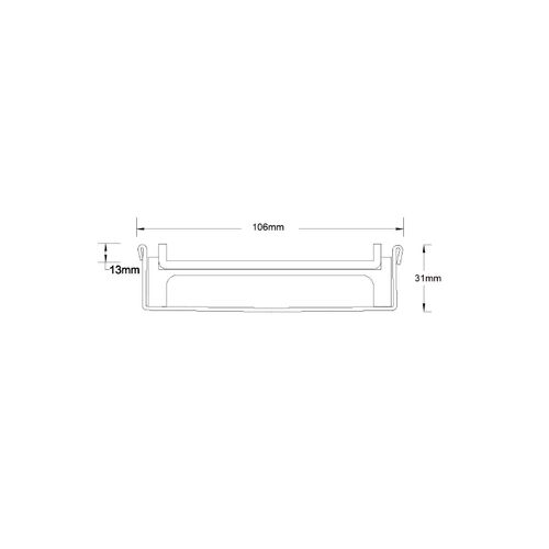 100TiiCO30 Tile Insert Drain