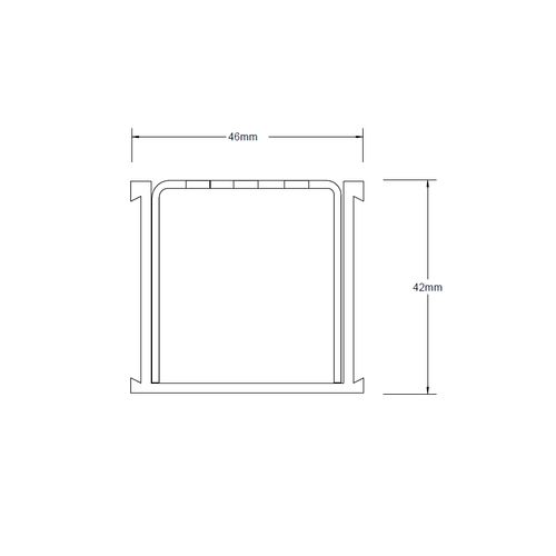38PSG40 Linear Drainage System