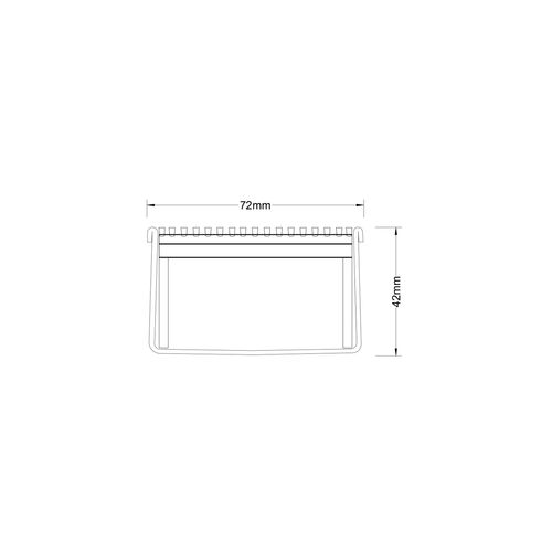 65ARi40MTL Linear Drainage System