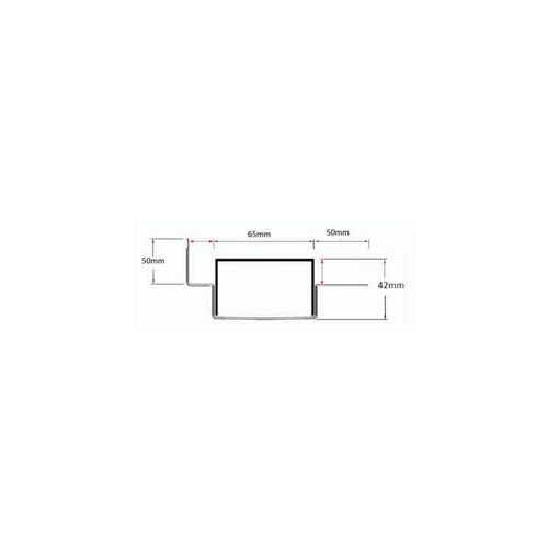 65ARiMTLF Tile Flange