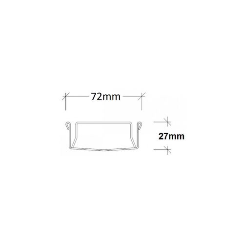 65FTi25MTL Linear Drainage System