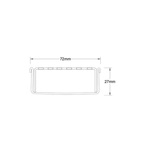 65PASi25MTL Linear Drainage System