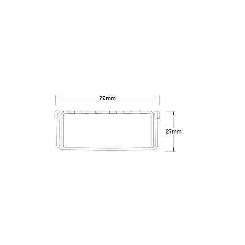 65PSiCO25 Linear Drainage System