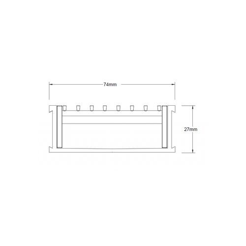 65TRGALLBL25 Linear Drainage System