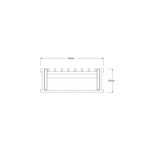 65TRGBL25 Linear Drainage System