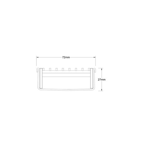 65TRi25MTL Linear Drainage System