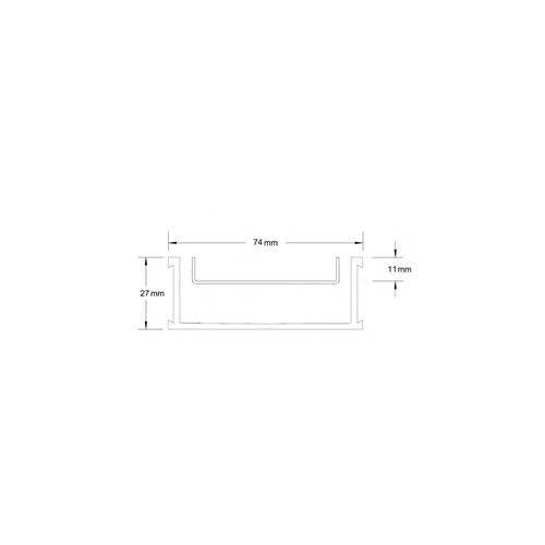 65TiG25 Tile Insert Drain