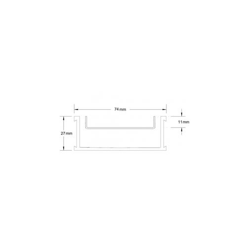 65TiGBL25 Tile Insert Drain