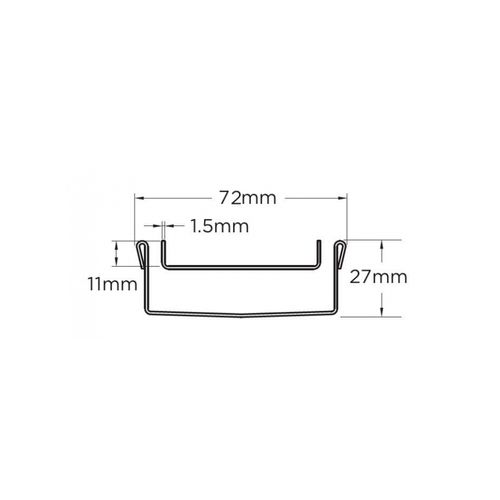 65TiiCO25 Tile Insert Drain