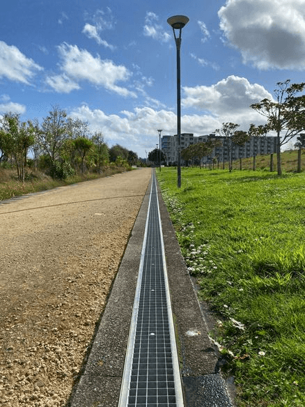 Hauraton Standard Galvanised Mesh