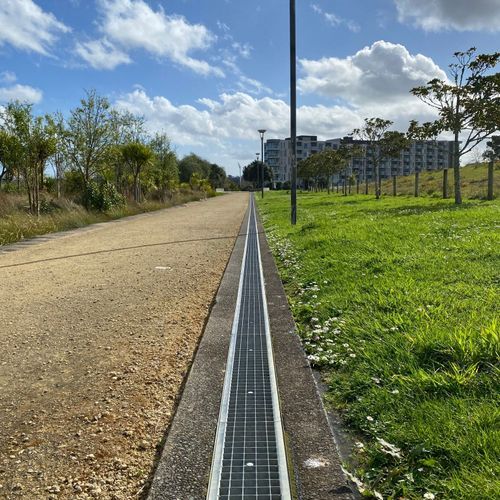 Hauraton Standard Galvanised Mesh