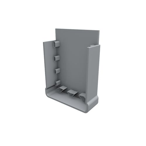 Ultra Drain UDP75 End Cap