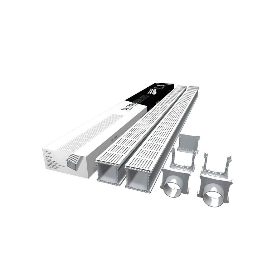Ultra Drain UDP100 - 2 Piece Pack