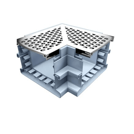 Ultra Drain UDP130 Right Angle Corner