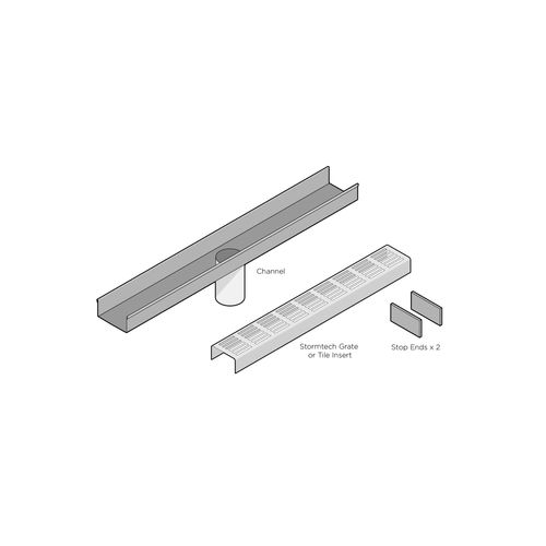 100PPSi20 Linear Drainage System